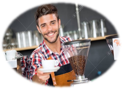 C:\Users\Admin\Desktop\Бариста\61606369-smiling-and-pretty-waiter-offering-cup-of-coffee-to-customer.jpg